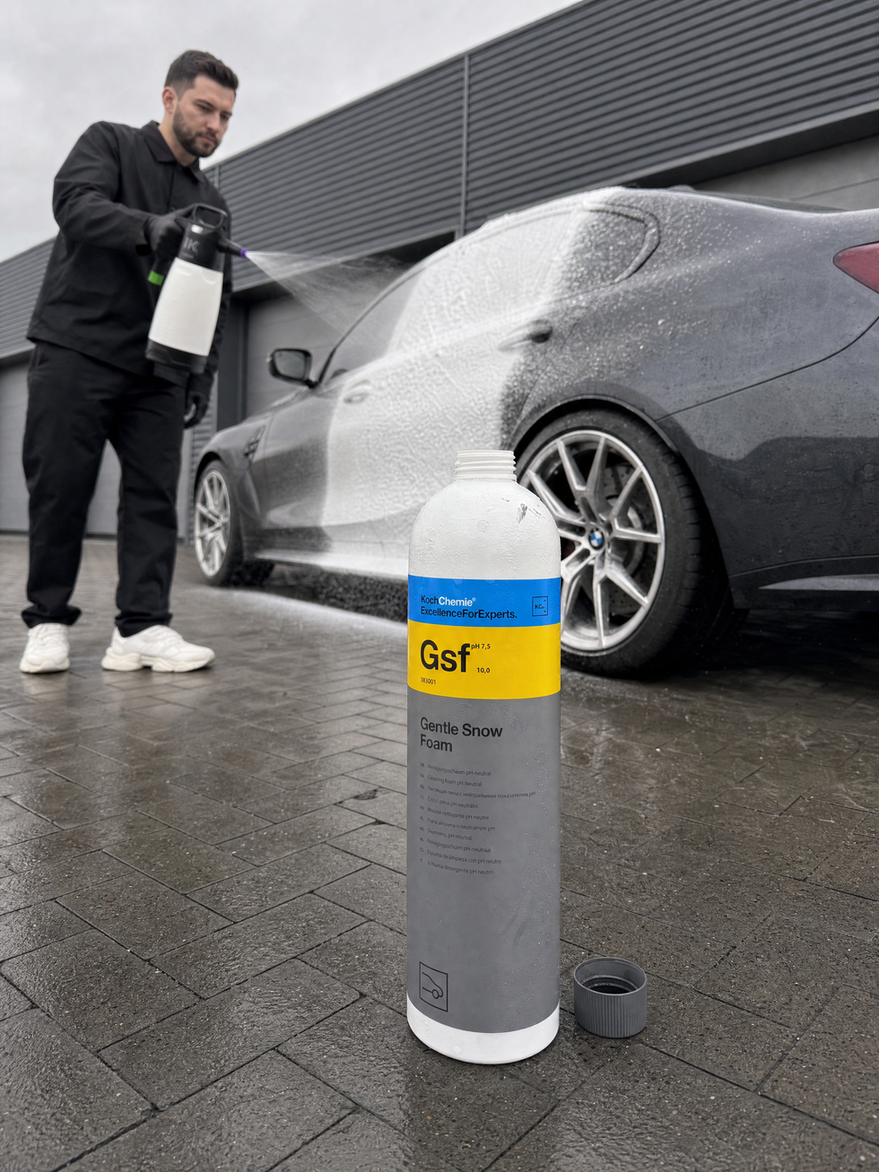 Detailing1 Hero: Snow Foam - Gentle Snow Foam Gsf kontaktlose Vorwaesche (Mobile)