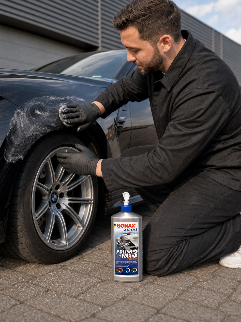 Detailing1 Hero: Politur — SONAX XTREME Polish+Wax 3 (Mobile)