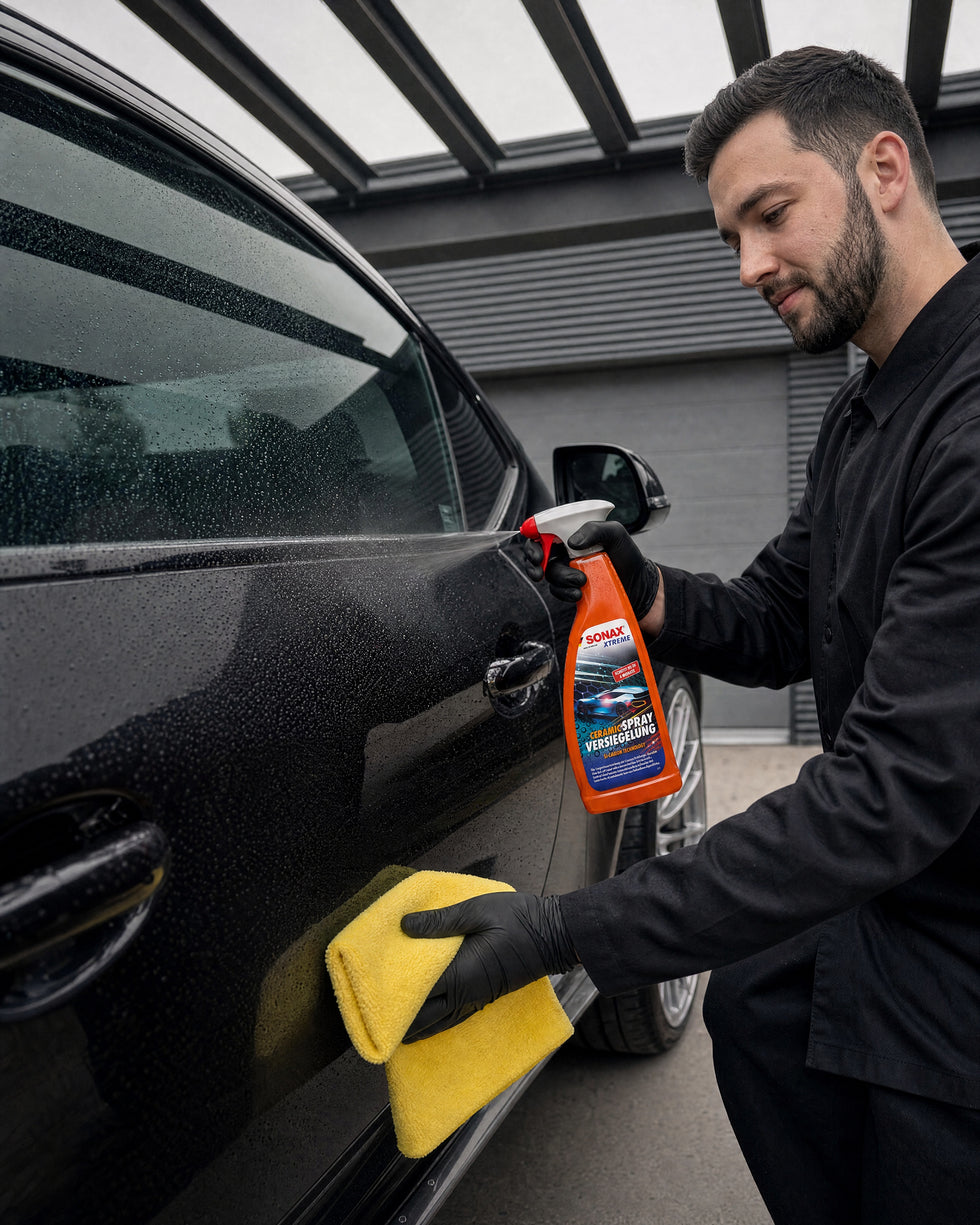 Detailing1 Hero: Versiegelung & Pflege — SONAX Ceramic Spray-Versiegelung (Mobile)