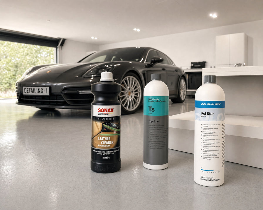 Detailing1 Spotlight: Innenraum-Pflege der Woche (Leder, Kunststoff, Polster) — 2026-06-25