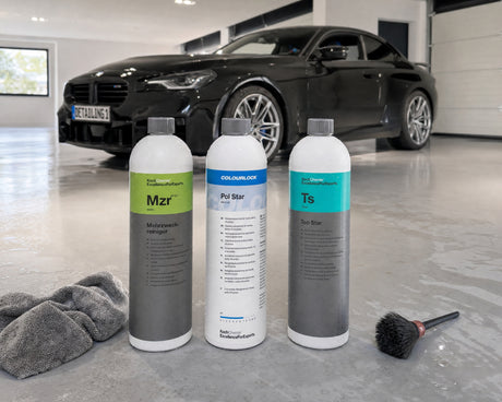 Detailing1 Innenraum-Set — Mzr, Pol Star und Top Star Ts auf dem Hallenboden