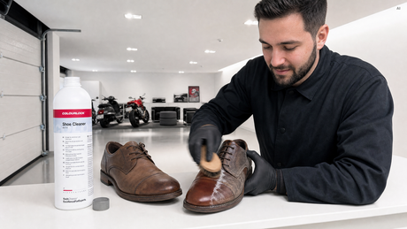 Leather shoe cleaner by COLOURLOCK