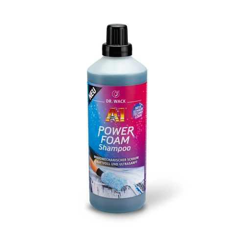 Champú para coche & Snow Foam