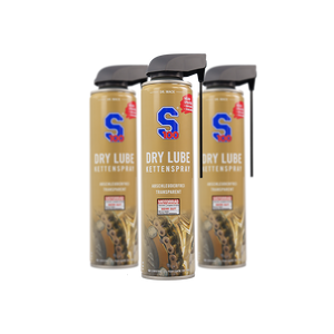 "S100" Dry Lube Kettenspray für Motorrad (Transparent)