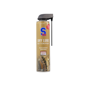 "S100" Dry Lube Kettenspray für Motorrad (Transparent)