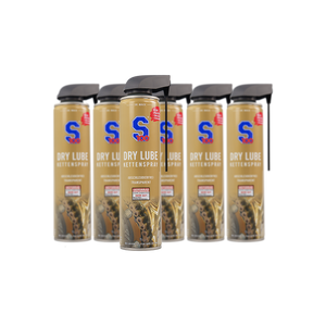 "S100" Dry Lube Kettenspray für Motorrad (Transparent)