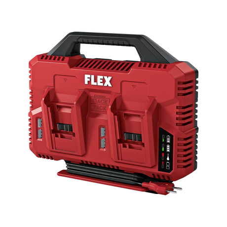 FLEX "CA SP 2× 12/18" Doppel-Ladegerät (12/18V) CA SP 2× 12/18 "533152" 533152