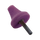 FLEX "FS 140" Polier-Kegel VE5 Lila — Mittel "517801" (VE5) 517801