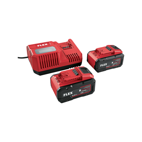FLEX "P-Set 18-88 R" Akku-Set XLITHIUM (18V) P-Set 18-88 R "533175" 533175