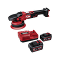 FLEX "XFE 2 15 18-EC Set" — Akku-Exzenterpolierer mit Freilauf (18V)