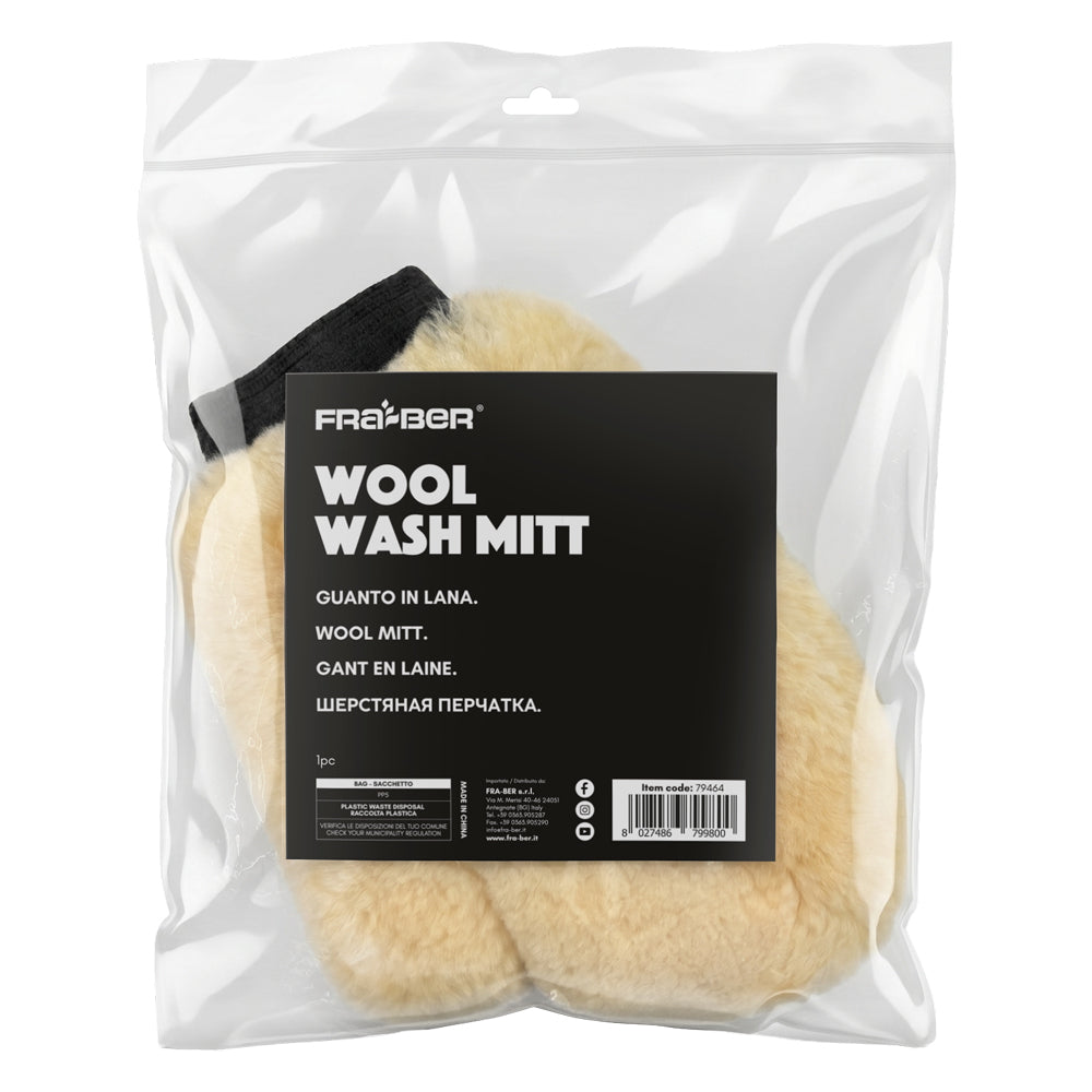 INNOVACAR Wool Wash Mitt Lammwoll-Waschhandschuh