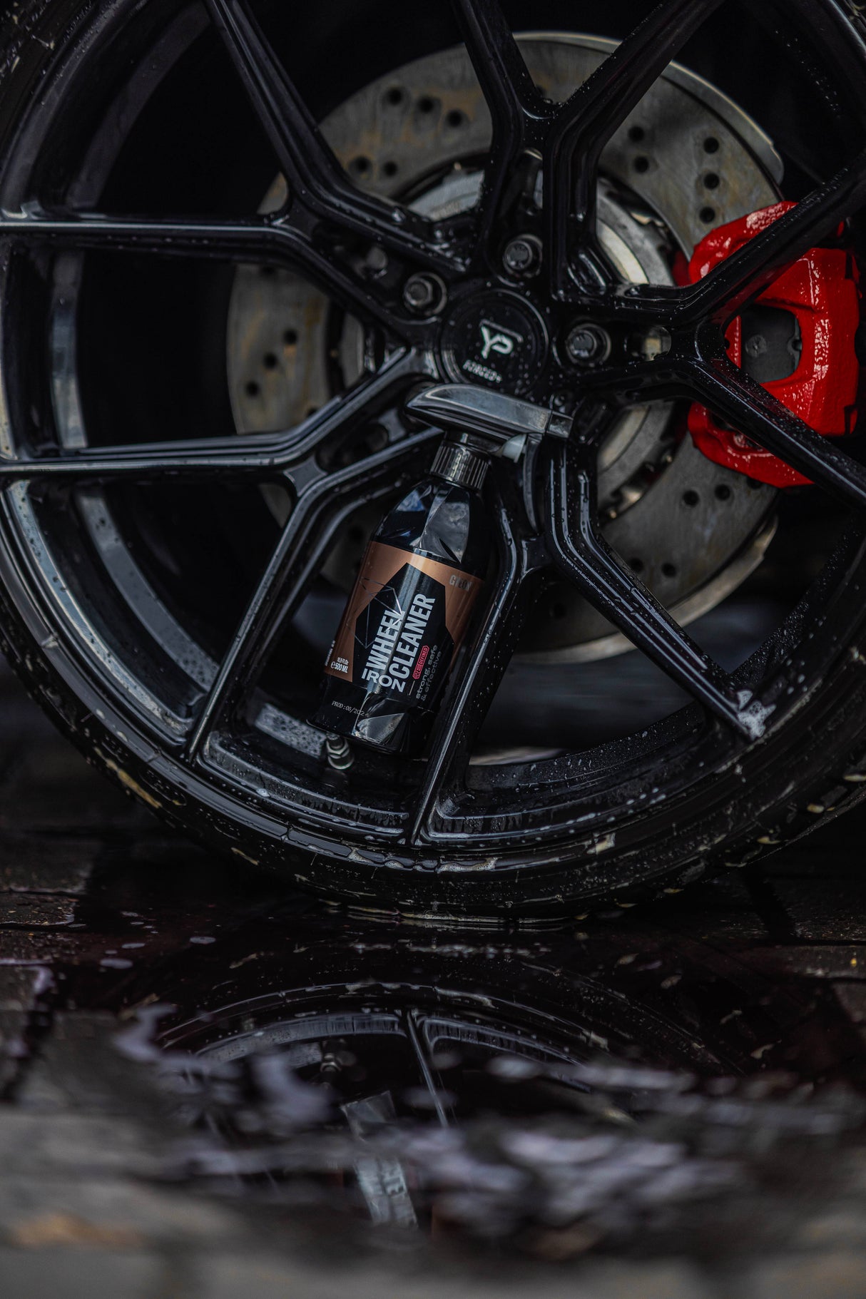 Q²M Iron WheelCleaner (REDEFINED) Velgenreiniger