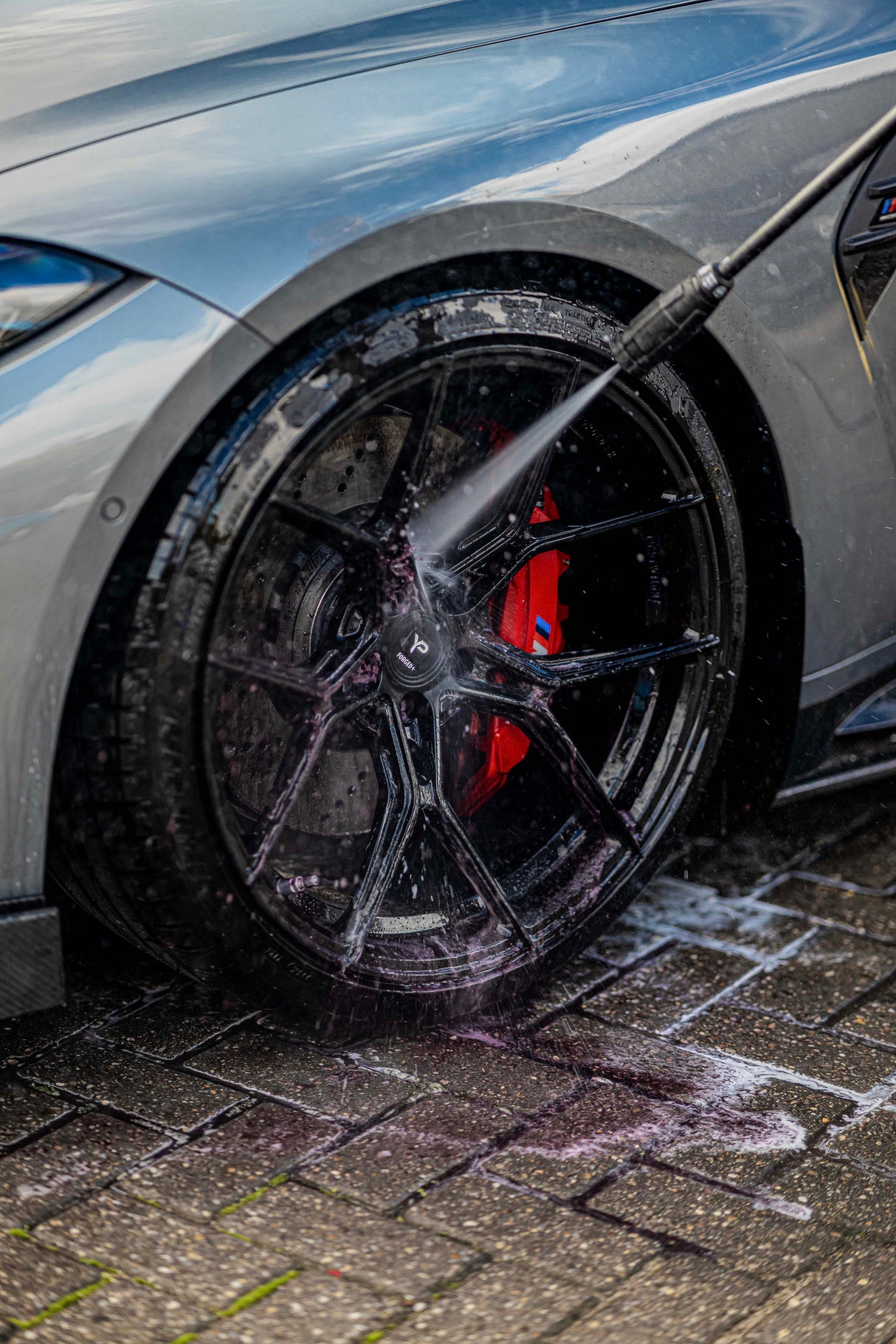 Q²M Iron WheelCleaner (REDEFINED) Velgenreiniger