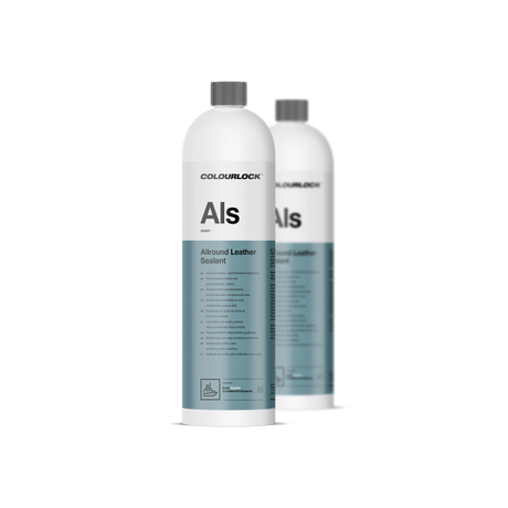 Allround Leather Sealant "Als" Vinyl, Kunstleder- und Echtlederversiegelung (Marine-Linie)