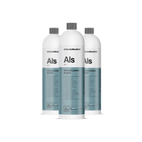 Allround Leather Sealant "Als" Vinyl, Kunstleder- und Echtlederversiegelung (Marine-Linie)