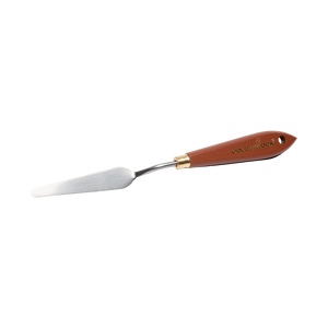 COLOURLOCK "Spatula Flat long" — Lederreparaturspachtel mit Holzgriff 1 Stück