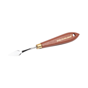 COLOURLOCK "Spatula Short flat" — Kurzer Lederreparaturspachtel