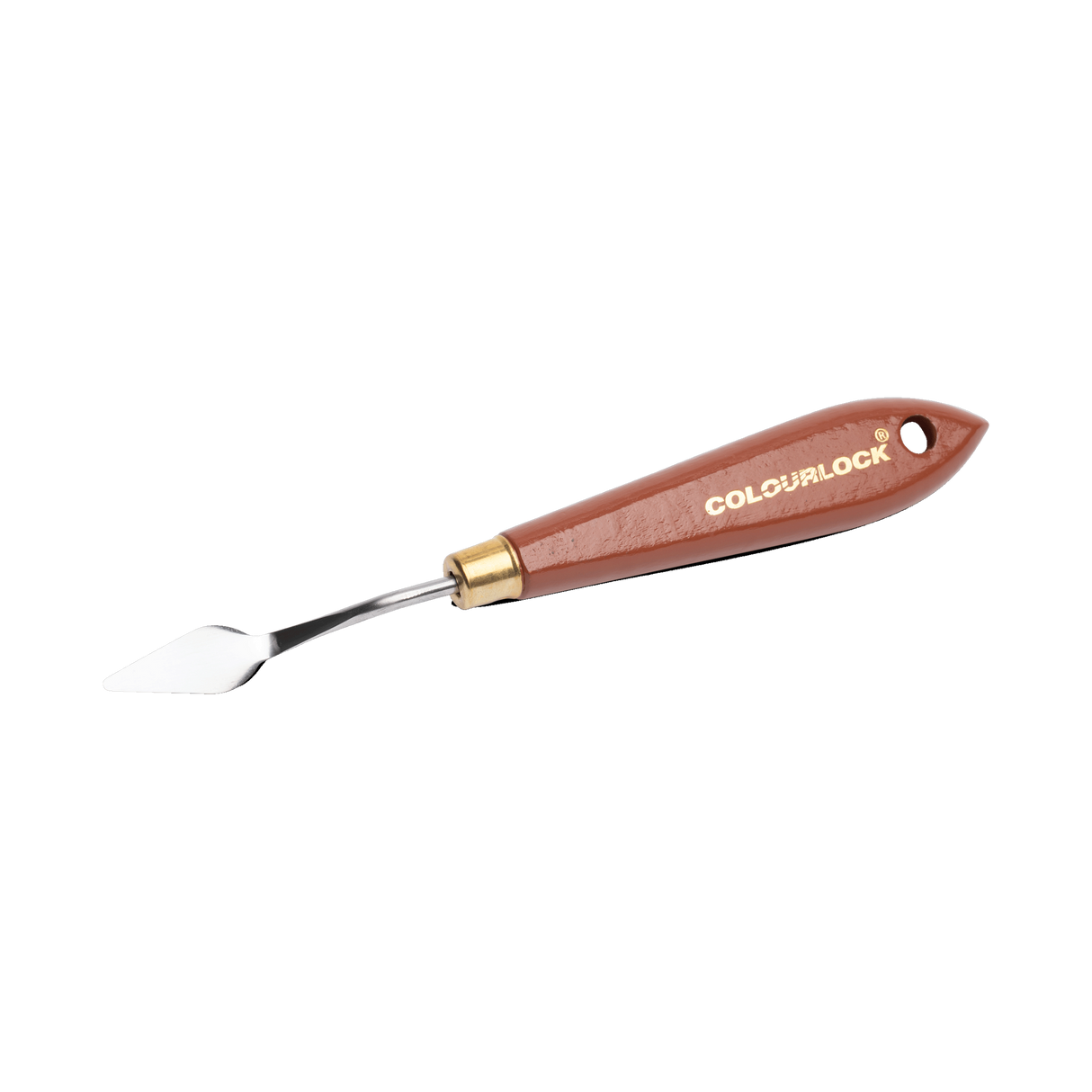 COLOURLOCK "Spatula Short flat" — Kurzer Lederreparaturspachtel 1 Stück