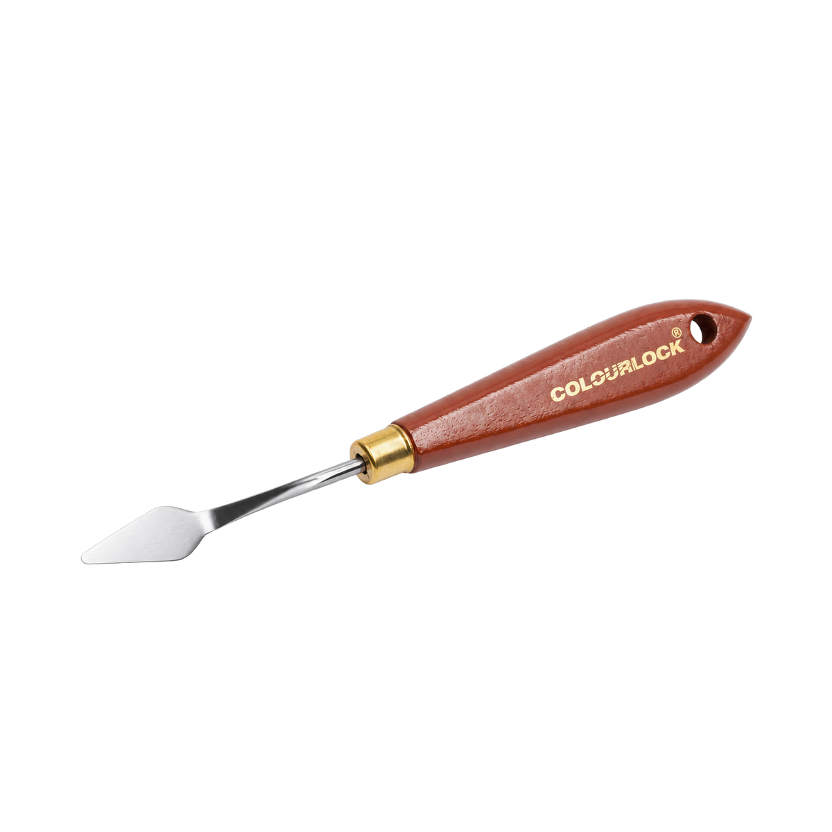 COLOURLOCK "Spatula Short flat" — Kurzer Lederreparaturspachtel