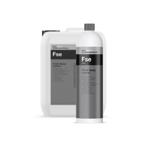 Finish Spray Exterior "Fse" Quick Detailer mit Kalk-EX