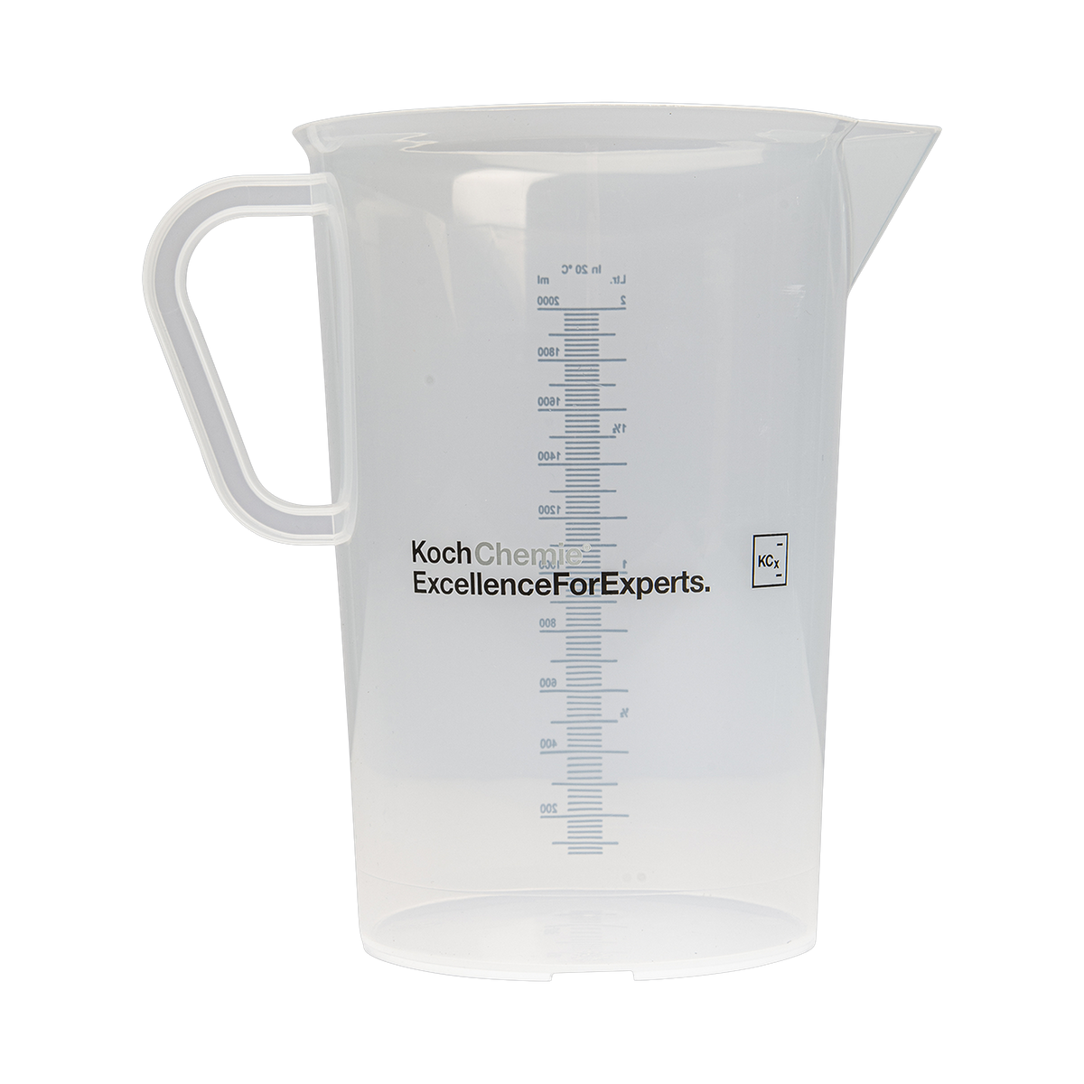 Koch-Chemie Graduated Jug — Messbecher mit Volumenskala