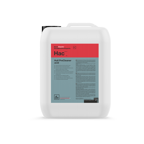 Hull Precleaner acid "Hac" Sauerer Vorreiniger (Marine-Linie)