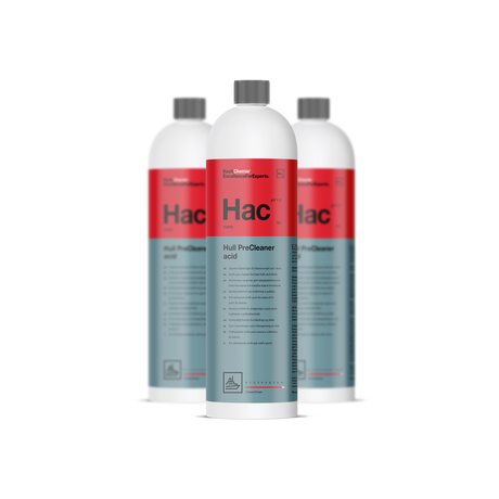 Hull Precleaner acid "Hac" Sauerer Vorreiniger (Marine-Linie)