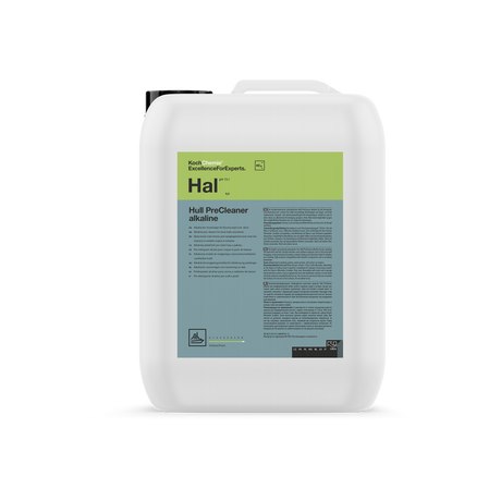 Hull Precleaner alkaline "Hal" Alkalischer Vorreiniger (Marine-Linie)