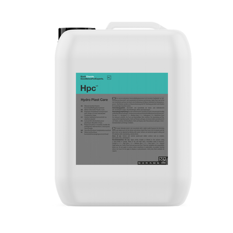 Hydro Plast Care "Hpc" kunststofverzorgingsconcentraat (verdunbaar met water)