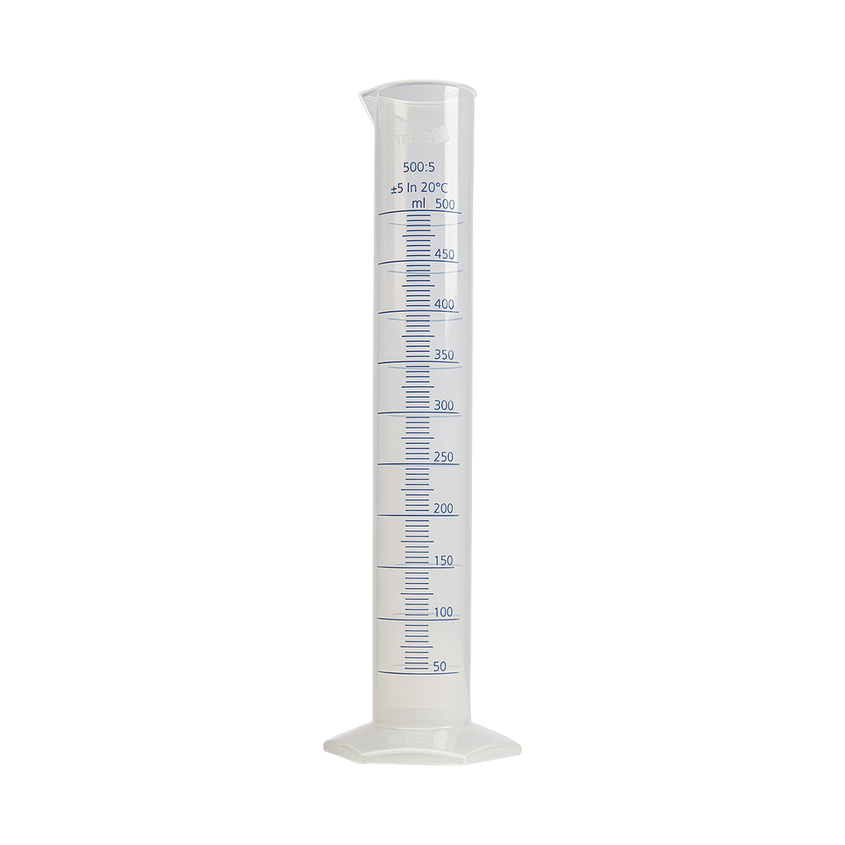 Koch-Chemie Measuring Cylinder — Messzylinder mit Volumenskala