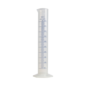 Koch-Chemie Measuring Cylinder — Messzylinder mit Volumenskala