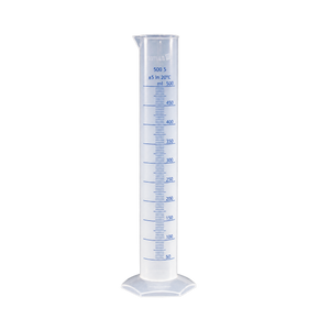 Koch-Chemie Measuring Cylinder — Messzylinder mit Volumenskala – zweite Ansicht