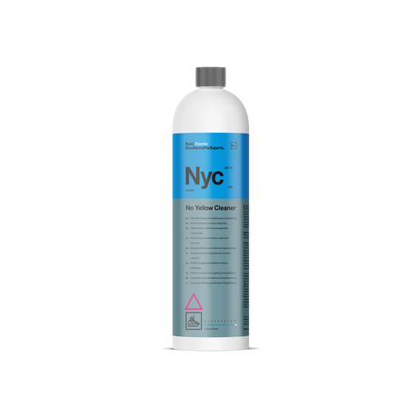 No Yellow Cleaner "Nyc" Spezialreiniger für Vergilbung (Marine-Linie)