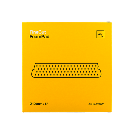 Fine Cut Foam Pad "Gelb" Mittelharter Schleifschwamm / Polierpad (2024)