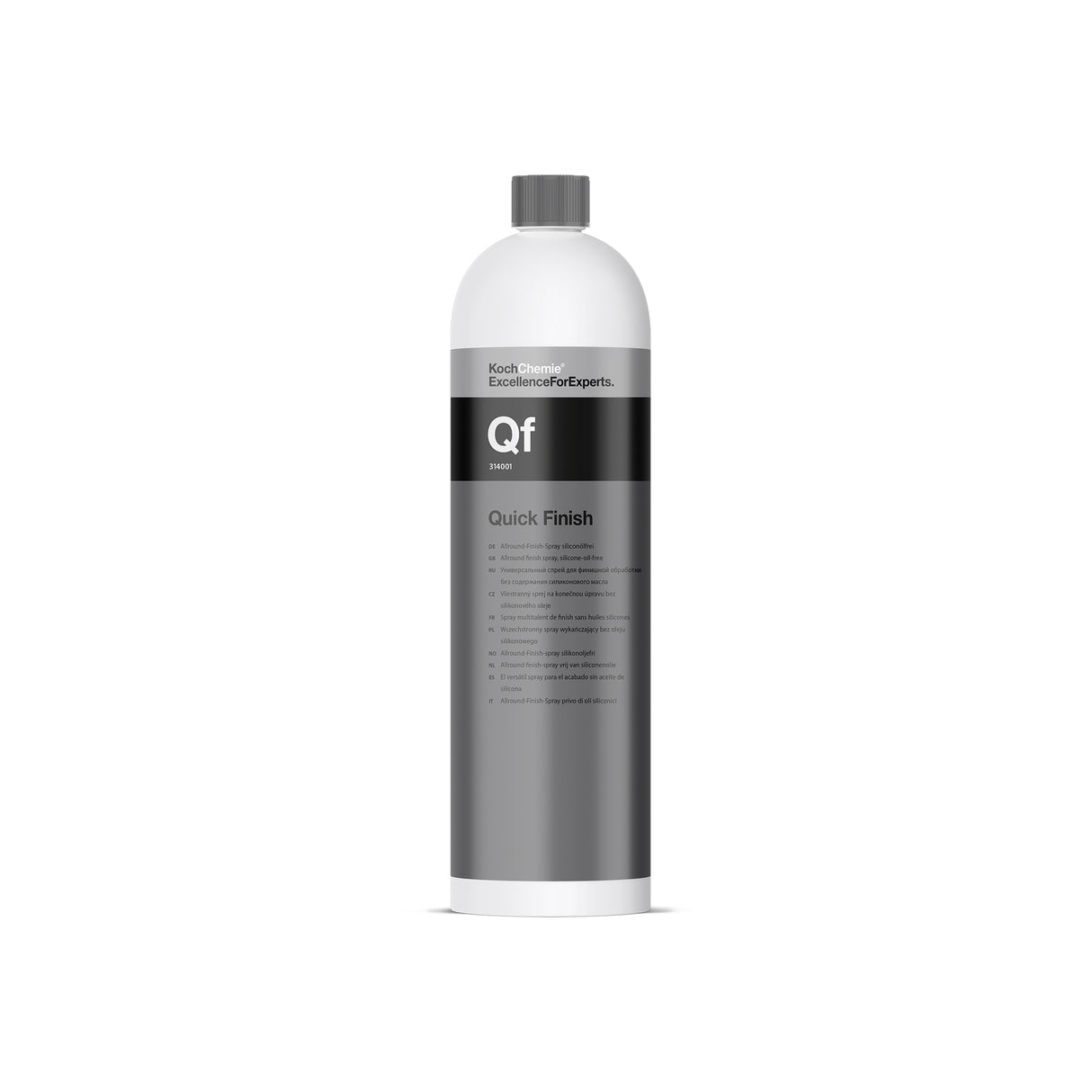 Quick Finish "Qf" Allround-Finish-Spray / Quick Detailer