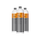 Koch-Chemie Teerwäsche A Tea Bitumen Teerentferner 3x 1000 ml