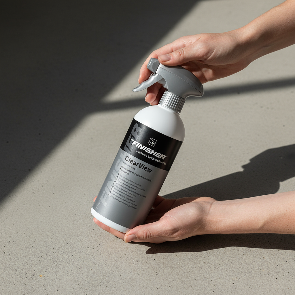 THE FINISHER "ClearView" Glasreiniger