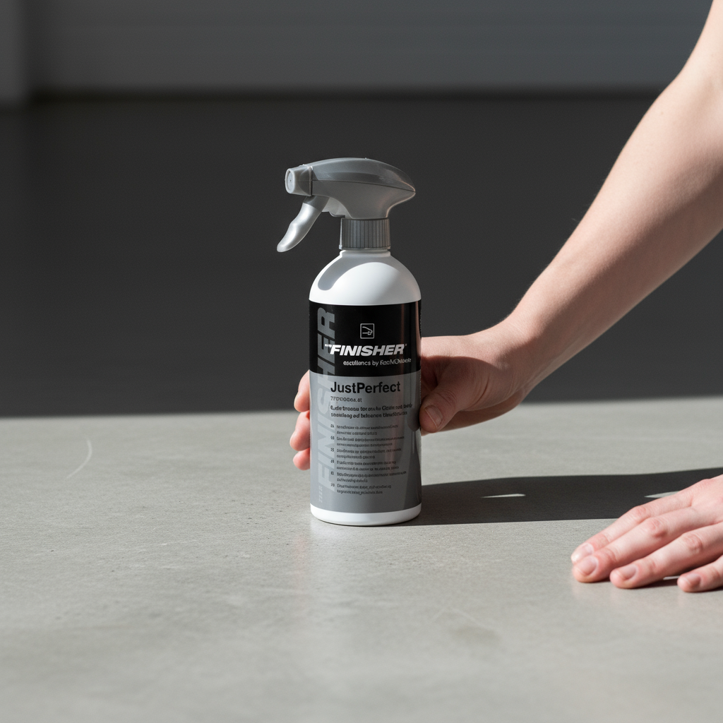 THE FINISHER "JustPerfect" Quick Detailer