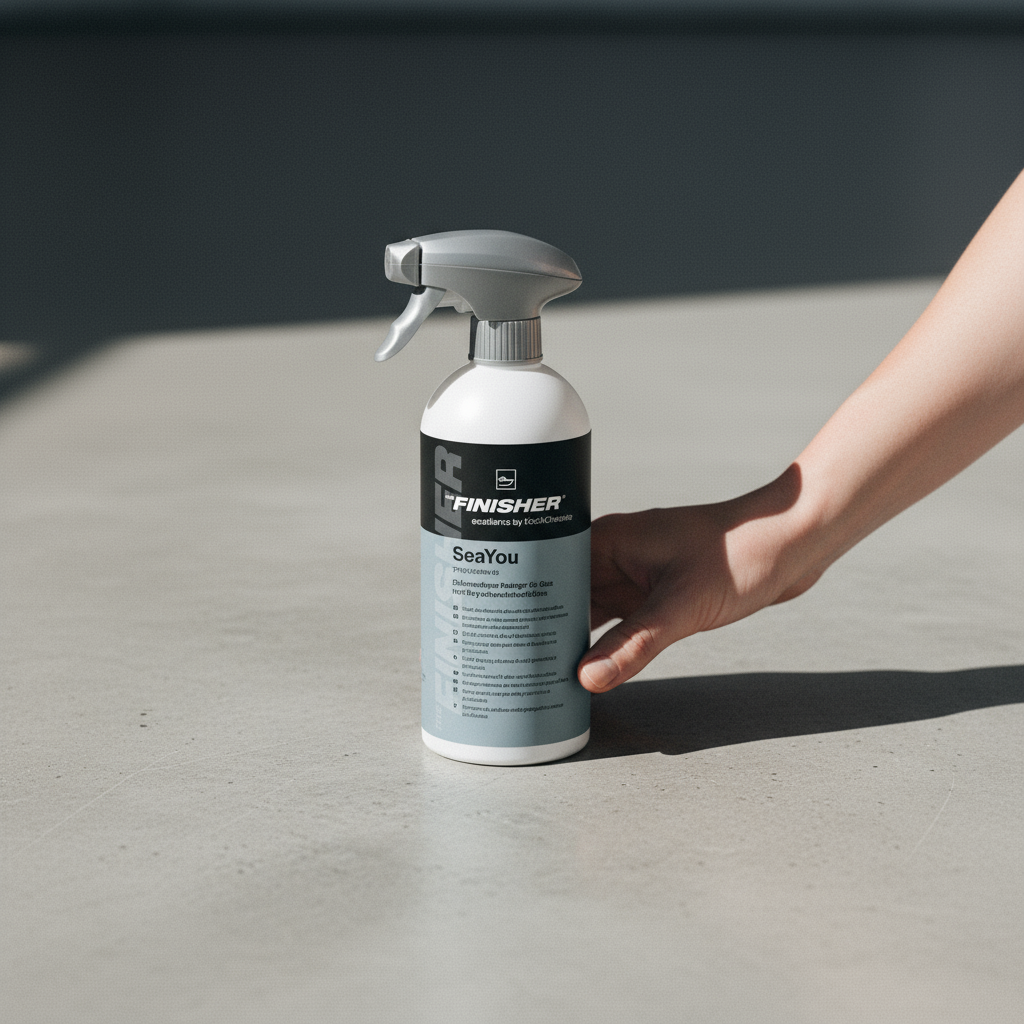 THE FINISHER "SeaYou" Glasreiniger