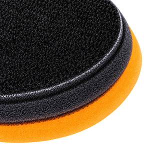 Koch-Chemie Thermo Pad — Polierpad "Orange" mit temperaturabhängigem Farbwechsel – Detailansicht