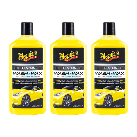 Ultimate Wash & Wax Autoshampoo