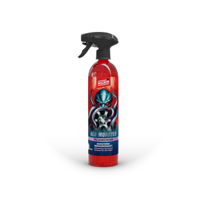 Detailing1 NIGRIN „Alu Monster" Felgenreiniger — 1000 ml / 1 Liter Sprühflasche