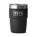 Rambler® Stackable Pint 8 oz – Black (Schwarz) – Produktfoto
