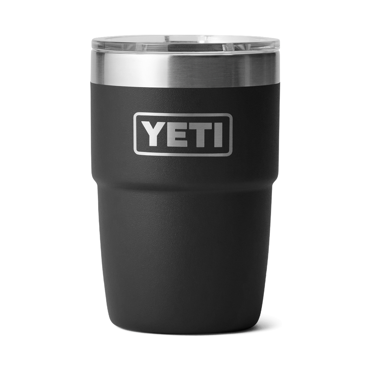 Rambler® Stackable Pint 8 oz – Black (Schwarz) – Produktfoto