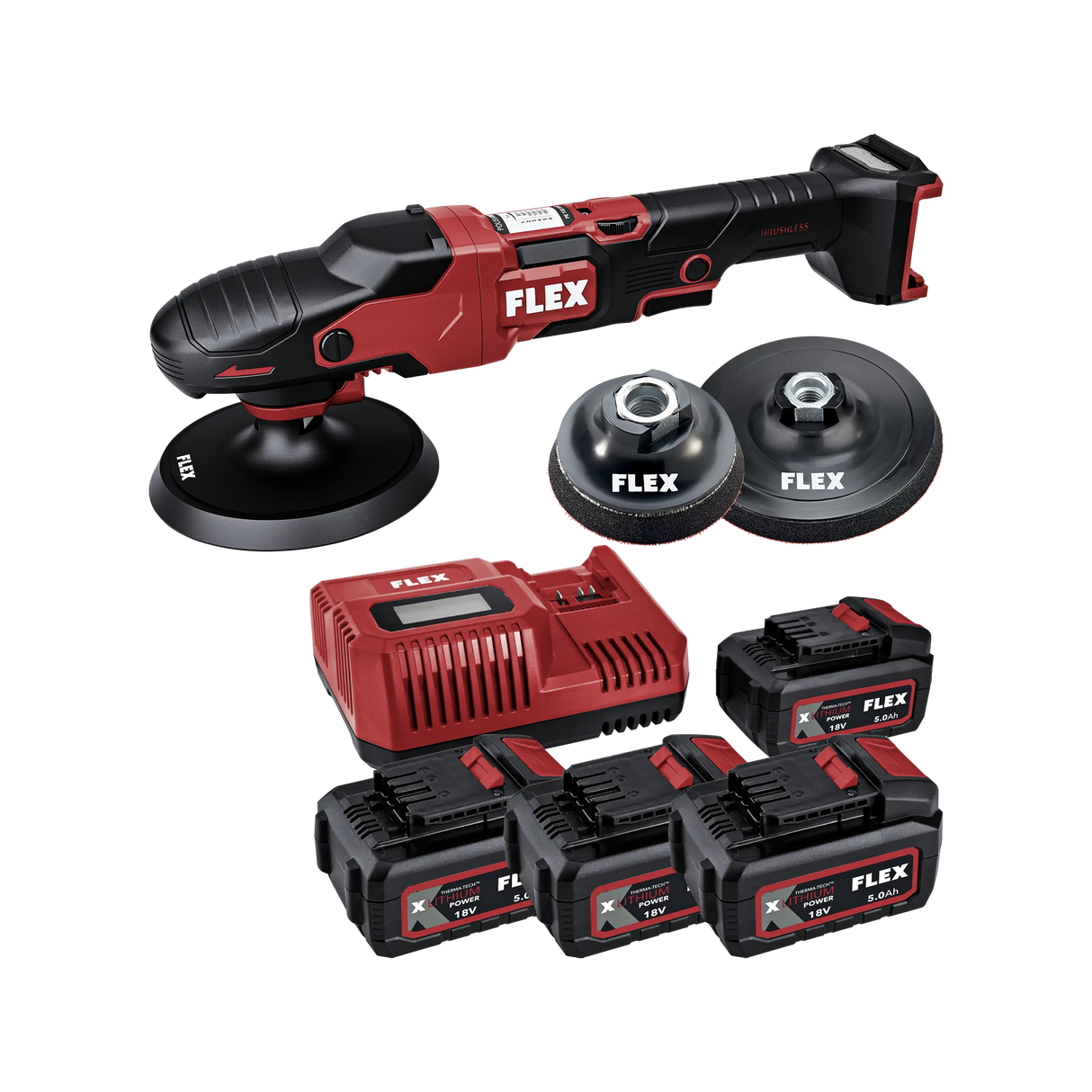 "PE 2 18-EC" Akku-Rotationspolierer Ø150mm (18V)