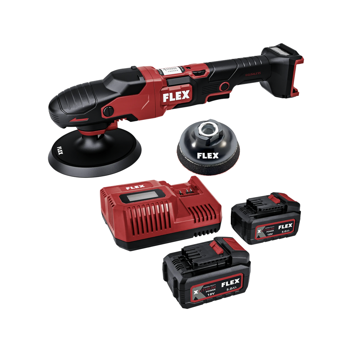 "PE 2 18-EC" Akku-Rotationspolierer Ø150mm (18V)