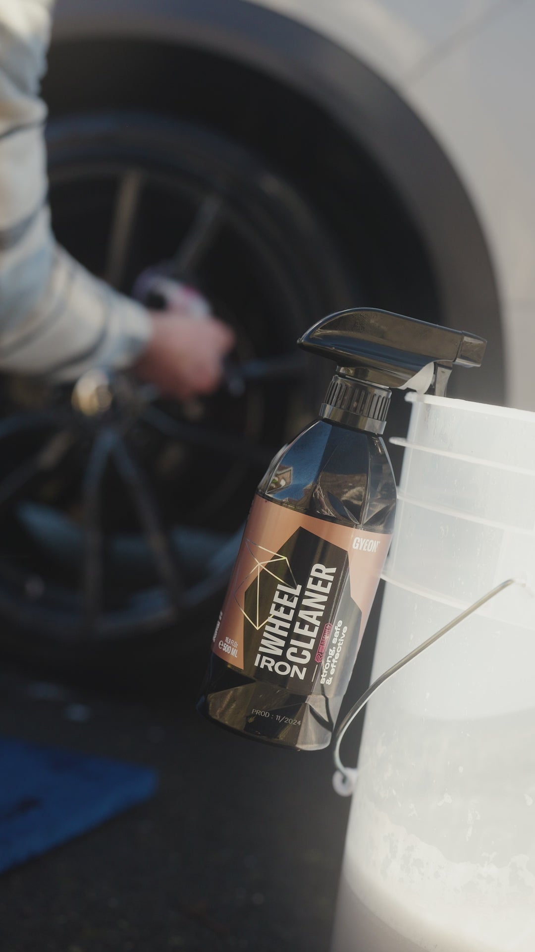 Q²M Iron WheelCleaner (REDEFINED) Velgenreiniger