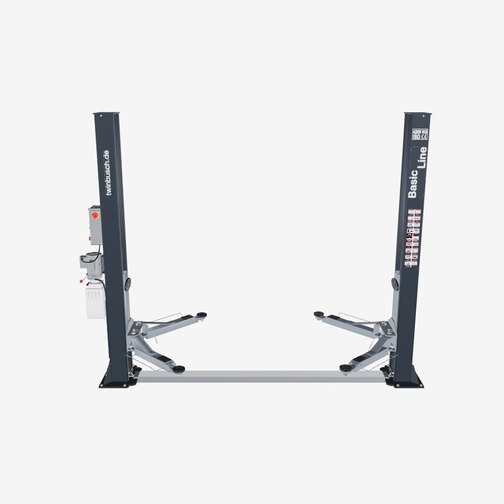 TW242M-230 "BASIC LINE" 2-Säulen-Hebebühne bis 4200kg