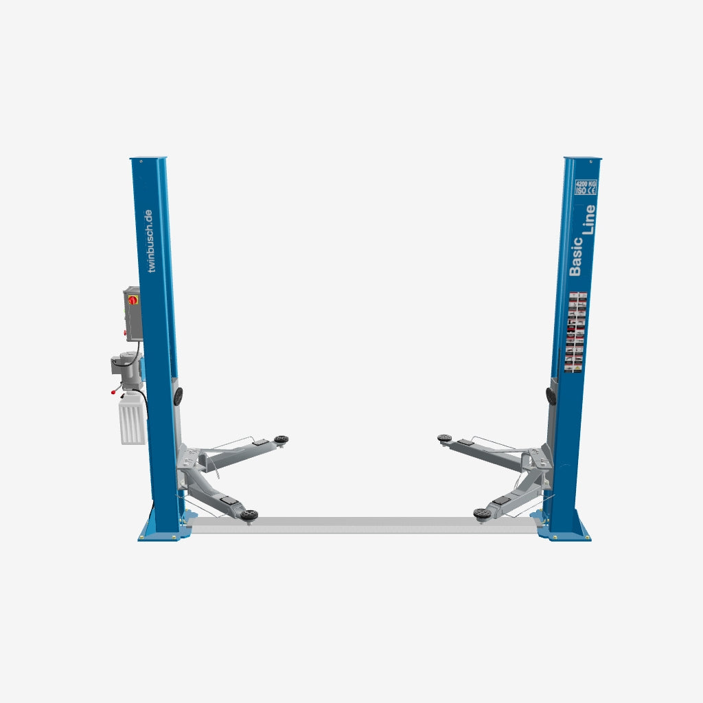 TW242M-230 "BASIC LINE" 2-Säulen-Hebebühne bis 4200kg