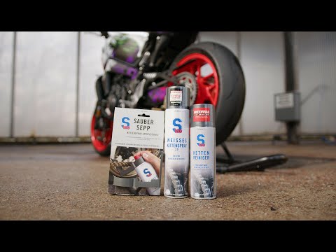 "S100" Kettenreiniger für Motorrad (Gel-Formel)
